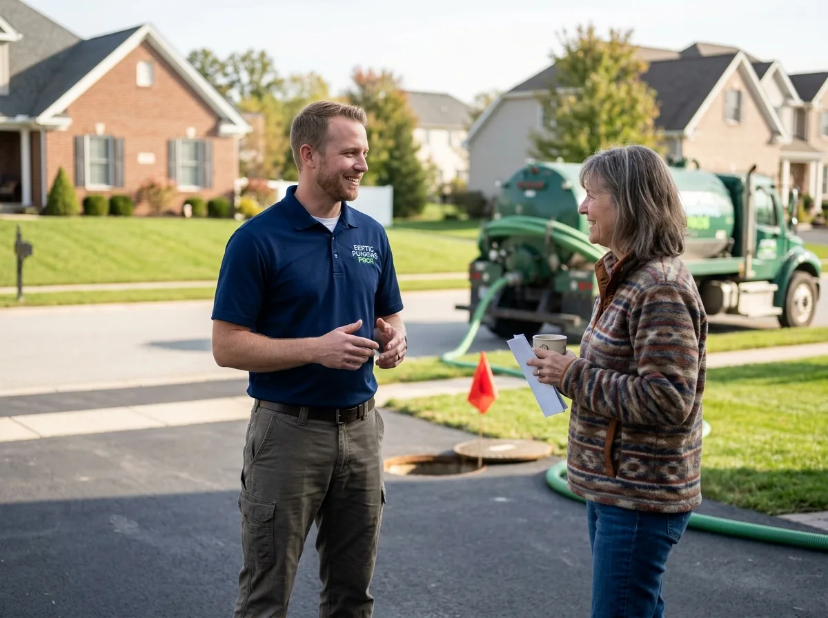 Emergency Septic Service in Nordland, WA
