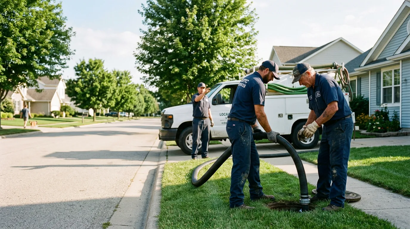Emergency Septic Service in Nordland, WA